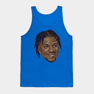 Anthony Richardson Indianapolis Portrait Tank Top